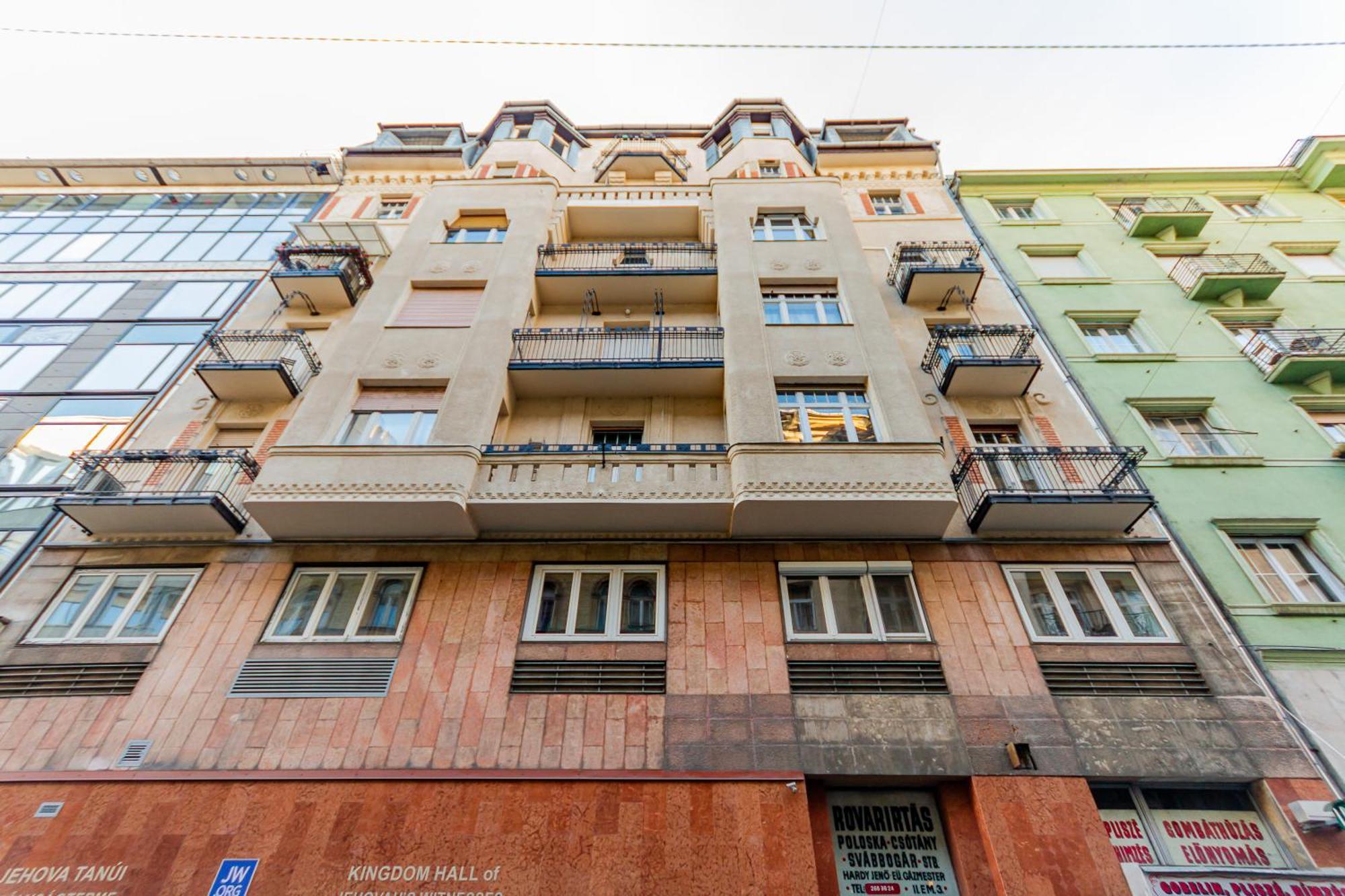 Rothapartments'Garden Βουδαπέστη Εξωτερικό φωτογραφία